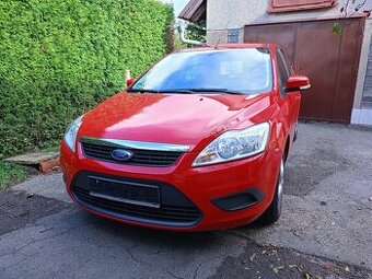 Ford Focus 1.6, 74 kW, 2009, TOP STAV, BEZ KOROZE