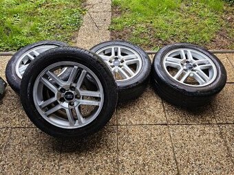 Sada Alu kola R16 originál Ford