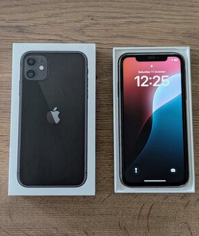 iPhone 11 128 GB – top stav