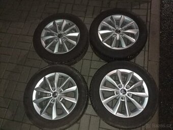 LETNI al 16" MINORIS ORIGINAL SKODA OCTAVIA III