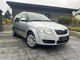 Škoda Roomster 1.4 63 kw TAŽNÉ, KLIMA