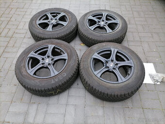 Mazda CX-5 zimní sada alu kol 225/65R17 7,5Jx17H2 2024
