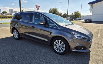 FORD S-MAX, 2.0TDCI 110KW 1.MAJITEL TITANIUM 7 MÍST VÝHŘEV