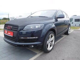 Audi Q7 4,2 TDi Quattro, 240 kW, Aut. Klima, 4X4