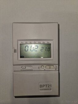 Termostat BPT21 s přijímačem