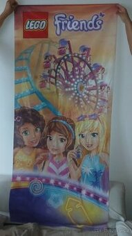 LEGO Friends Banner - nástěnná dekorace 194x90cm