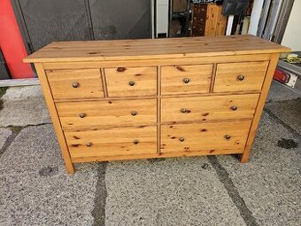 KOMODA IKEA HEMNES- JESTE CELODŘEVĚNÁ