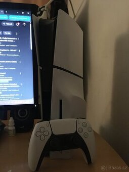 PS 5 1TB 2024, dual sense a mechanika
