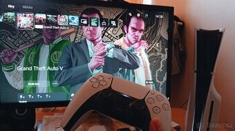 PlayStation 5 Slim 1TB 2025, dual sense a mechanika