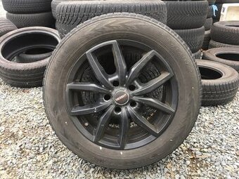kola BMW 7,5J 17" ET 35 5x120,zimni pneu 225/60 17