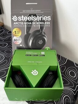 Sluchátka SteelSeries Arctis Nova 5X Wirelles
