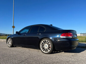 Predám BMW E65 750i Individual + LPG