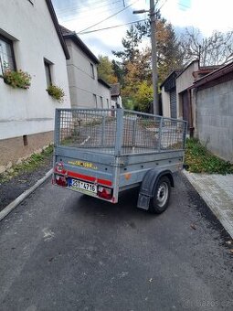 Přívěsný vozík Agados Handy