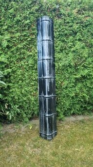 Ocelový černý hřebenáč, černý, střešní krytina