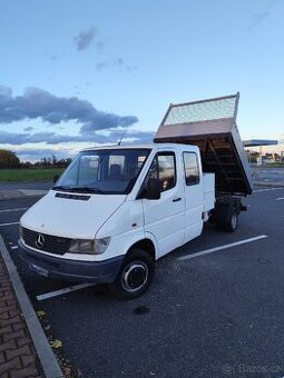 Mercedes Sprinter 412 - sklápěč / sklopka do 3,5t , 7 míst