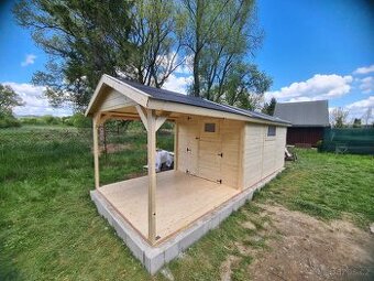 Záhradní dřevený domek DOPRAVA ZDARMA