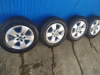 Originální ALU kola Škoda 5x100 R14