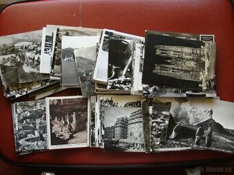 POHLEDNICE cizina ČERNOBÍLÉ