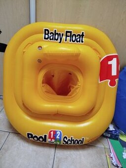 Nafukovací kruh pro nejmenší