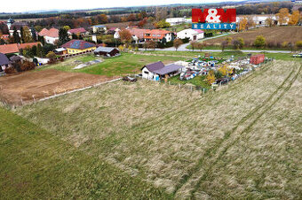 Prodej pozemku k bydlení, 1155 m², Drahobudice - 1