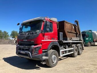 Volvo FMX 420 6x6 - Ramenový nosič kontajnerov