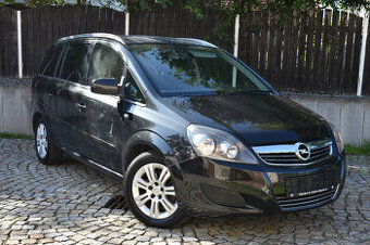 Opel Zafira 1.6i 85kW,rv.2013,152tkm,7míst,bez koroze - 1