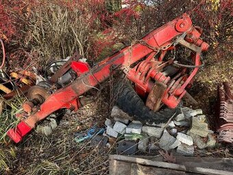 Vyvážecí kleště na traktor