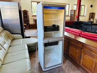 862 Prosklená lednice chladnice vitrína SNAIGE design line