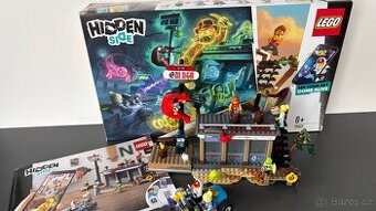 LEGO Hidden Side 70422 Útok na stánek s krevetami