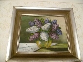 Obraz olej na plátně