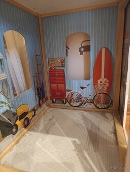 Prodávám domeček pro panenky