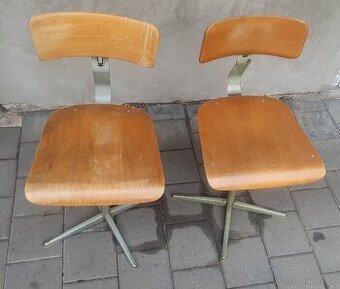 Industriální židle 4ks