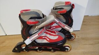 Dětské in-line brusle, stavitelné 32-35