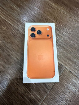 iPhone 17 PRO 256GB Oranžový /NOVÝ - 2 roky záruka + faktura
