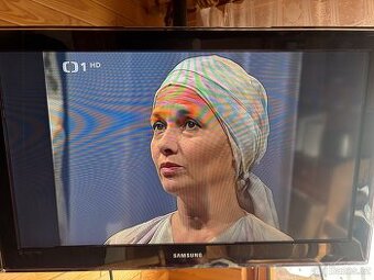 TV Samsung + settopbox