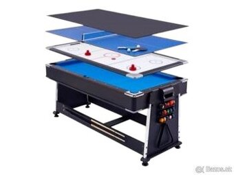 Prodám multifunkční herní stůl 4v1 - zcela nový