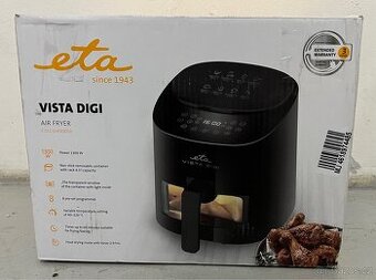 Horkovzdušná trouba ETA Vista digi - nepoužitá