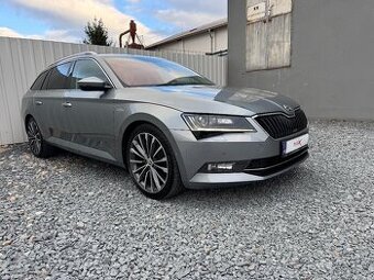 Škoda Superb 2,0 TDI,4X4,DSG,L&K,2.maj.,ČR