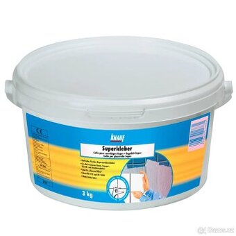 Knauf Lepidlo na obklady Superkleber 3 kg