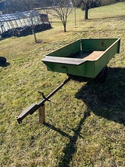 Přípojný vozík kultivátoru MS (Mountfield)