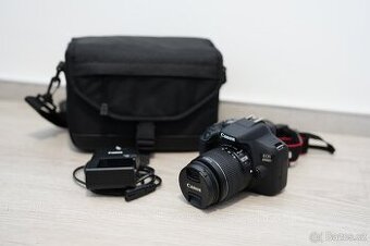 Canon EOS 2000D + 18-55mm
