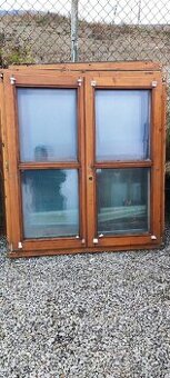 Okna 118 x 131 ctyri kusy cena za kus