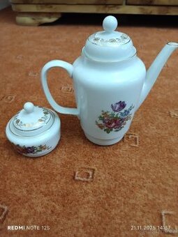 Karlovarský porcelán čajoví set