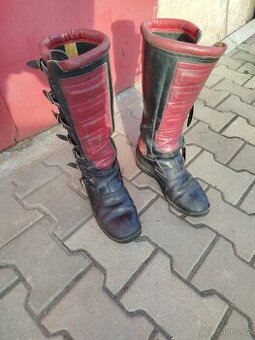 Motokros boty retro  ČZ vel.10