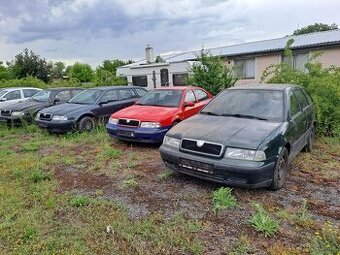 Škoda Octavia I sedan combi