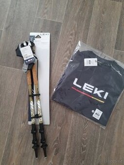 Trekové hole+ tričko