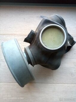 Plynová německá maska