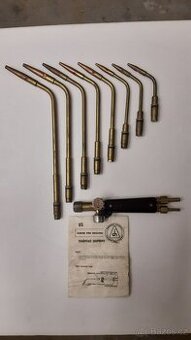 Autogen svařovací souprava - hořáky rukojeť pistole