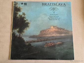 LP BRATISLAVA - MESTO HUDBY (Opus 1977)