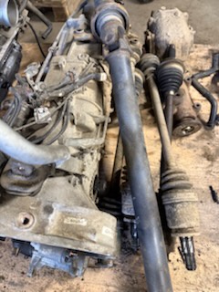 Převodovka Subaru Impreza